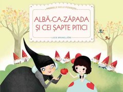 Alba-ca-Zapada si cei sapte pitici